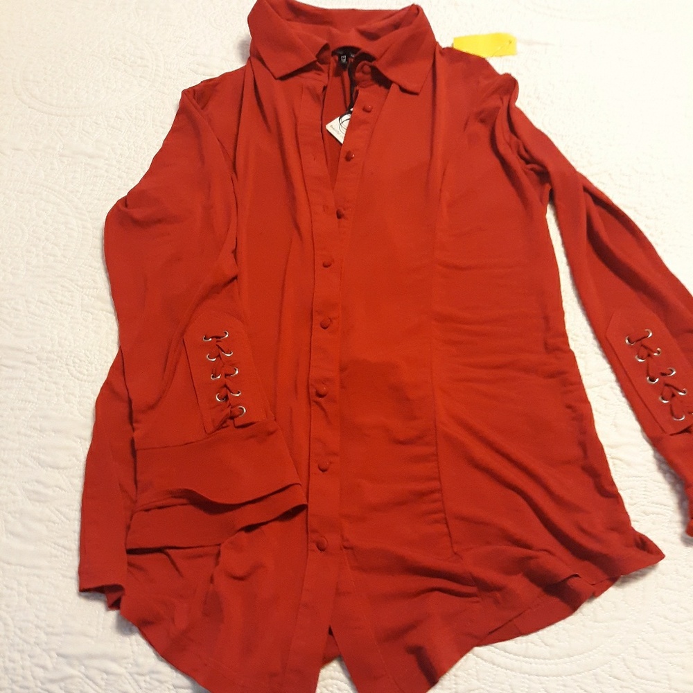 Red Blouse